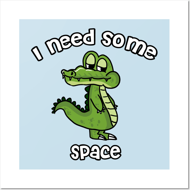 I Need Some Space Wall Art by reintdale